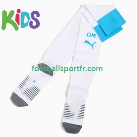 Olympique de Marseille Enfant Domicile Chaussettes 2025-2026